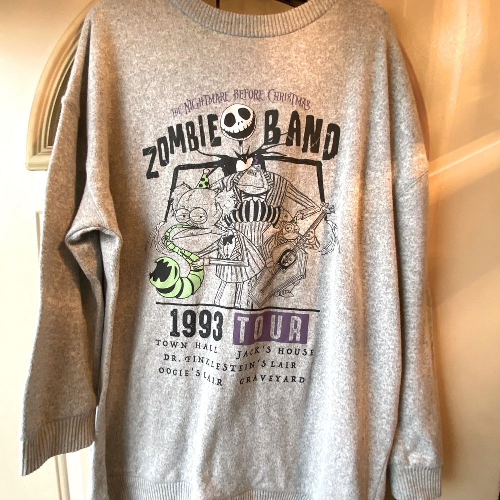 Disney Nightmare sweater
